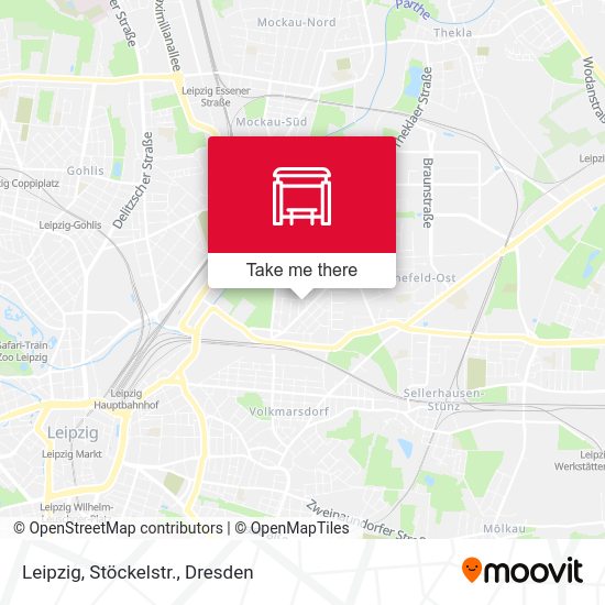 Карта Leipzig, Stöckelstr.