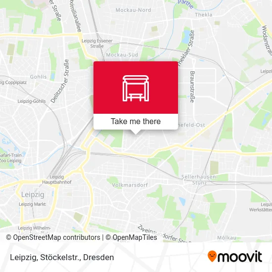 Карта Leipzig, Stöckelstr.