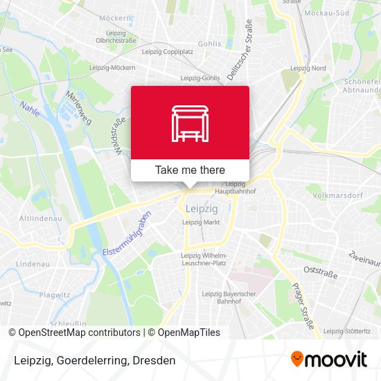 Карта Leipzig, Goerdelerring
