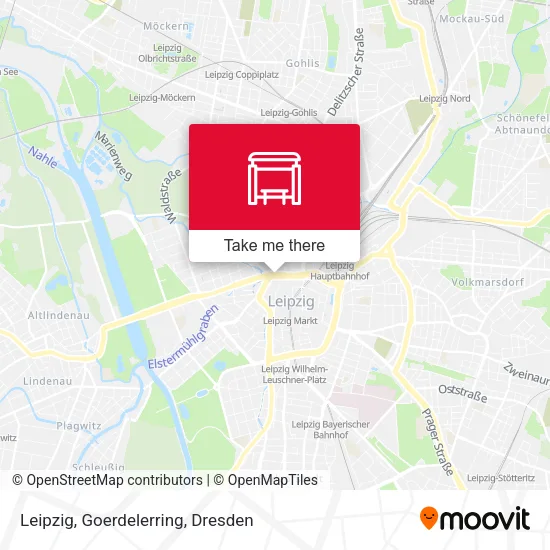 Карта Leipzig, Goerdelerring