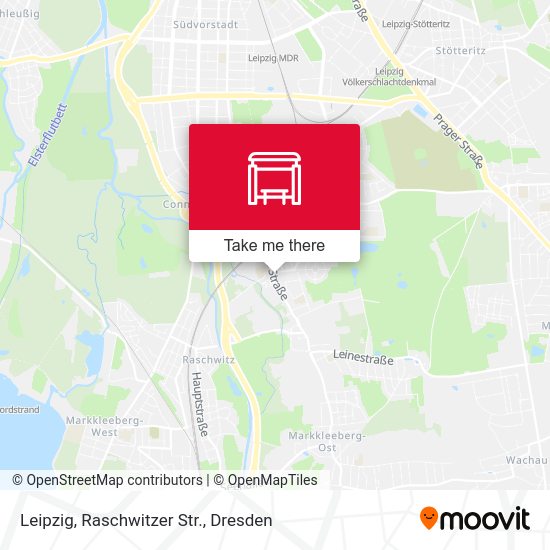 Карта Leipzig, Raschwitzer Str.