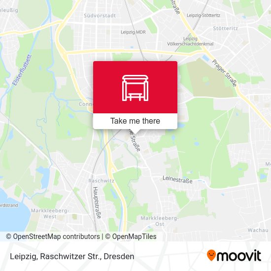 Карта Leipzig, Raschwitzer Str.