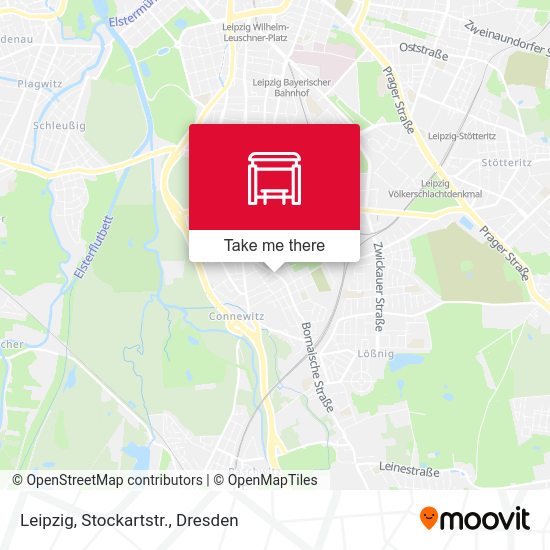 Карта Leipzig, Stockartstr.