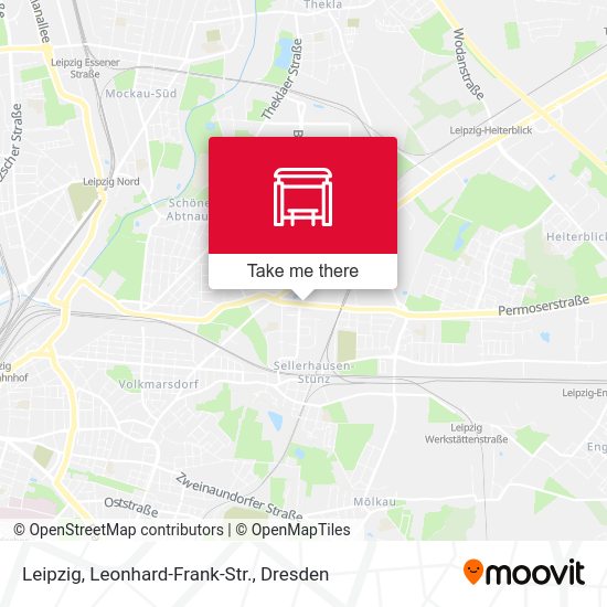 Карта Leipzig, Leonhard-Frank-Str.