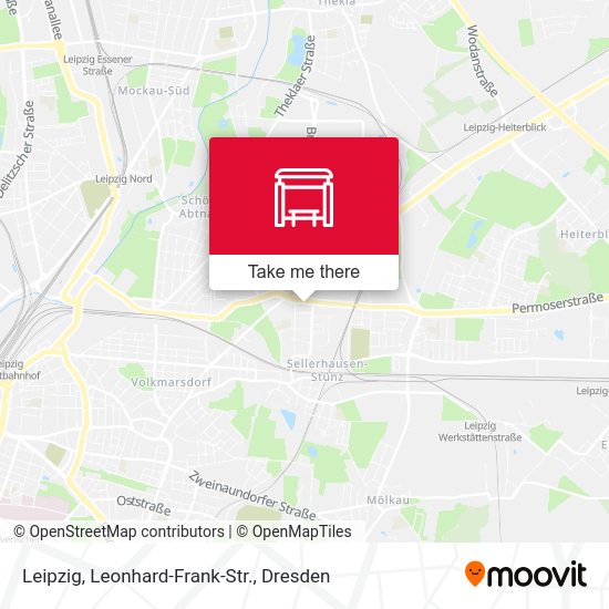 Карта Leipzig, Leonhard-Frank-Str.
