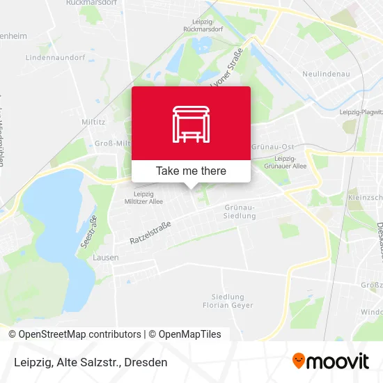 Карта Leipzig, Alte Salzstr.