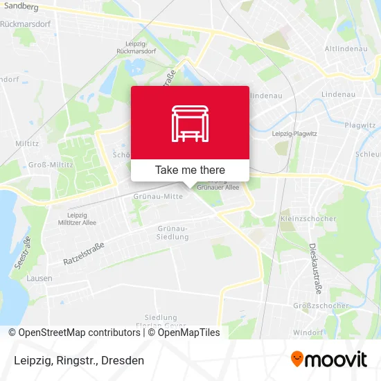 Карта Leipzig, Ringstr.