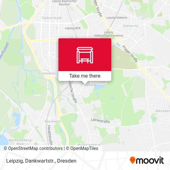 Карта Leipzig, Dankwartstr.