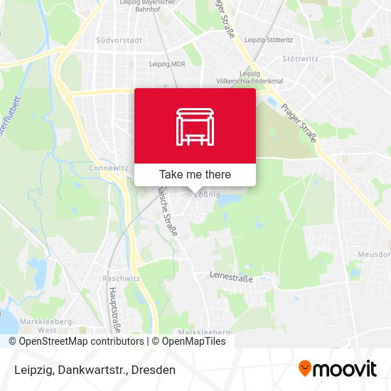 Карта Leipzig, Dankwartstr.