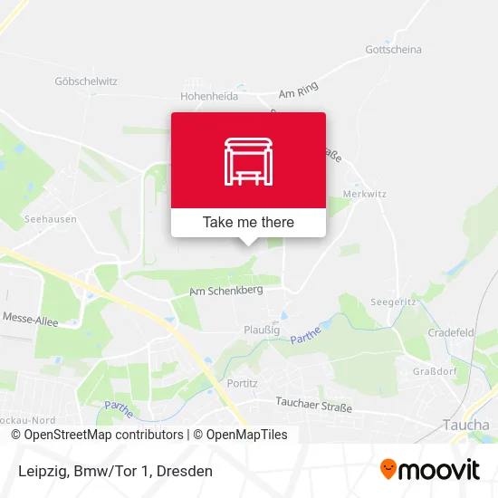 Карта Leipzig, Bmw/Tor 1