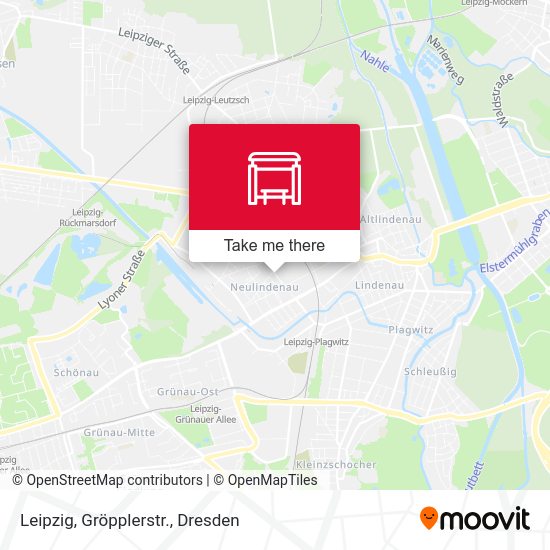 Карта Leipzig, Gröpplerstr.