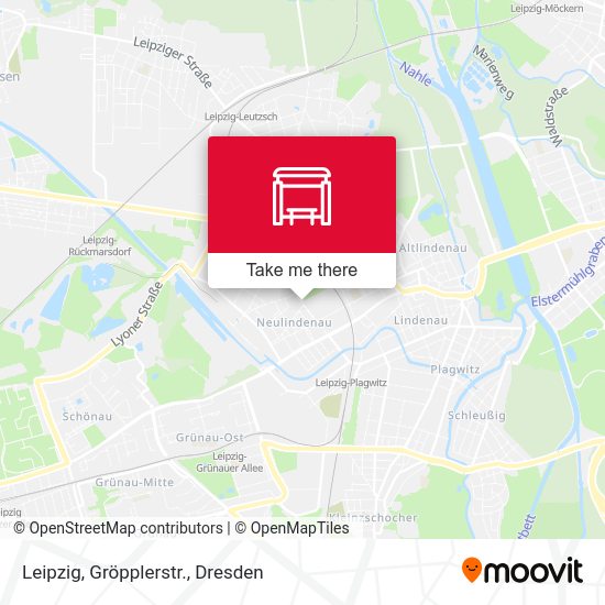 Карта Leipzig, Gröpplerstr.
