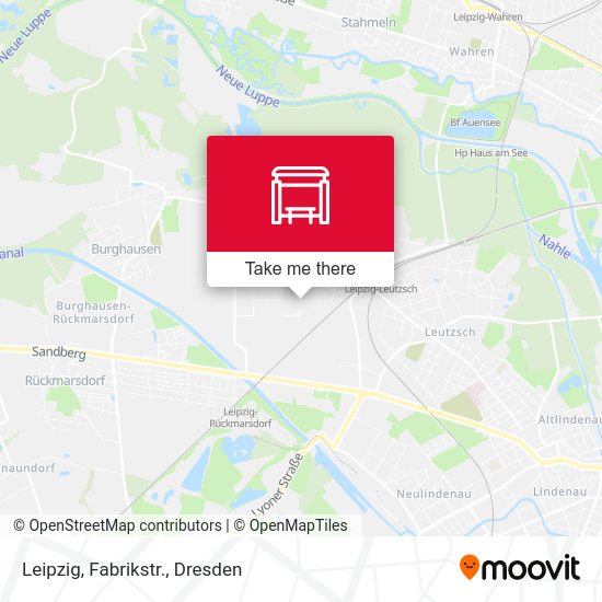 Карта Leipzig, Fabrikstr.