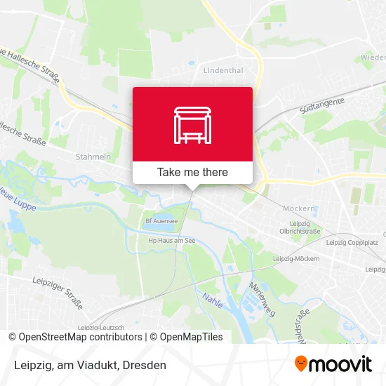 Карта Leipzig, am Viadukt