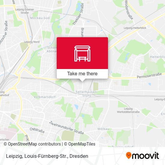 Карта Leipzig, Louis-Fürnberg-Str.