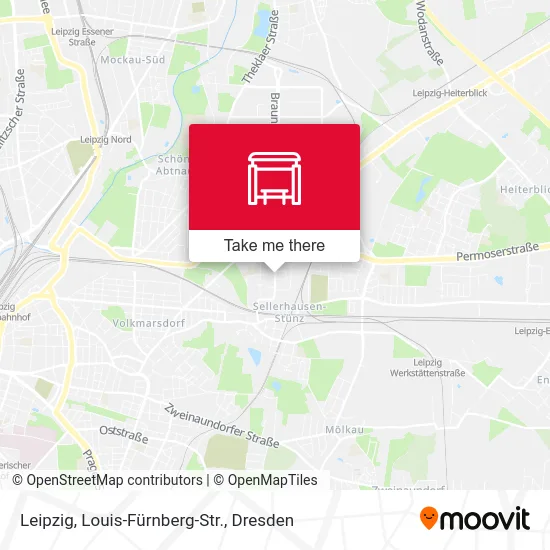 Карта Leipzig, Louis-Fürnberg-Str.