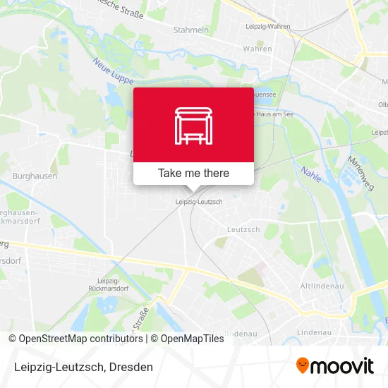 Карта Leipzig-Leutzsch