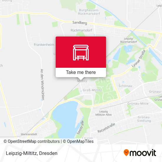 Карта Leipzig-Miltitz