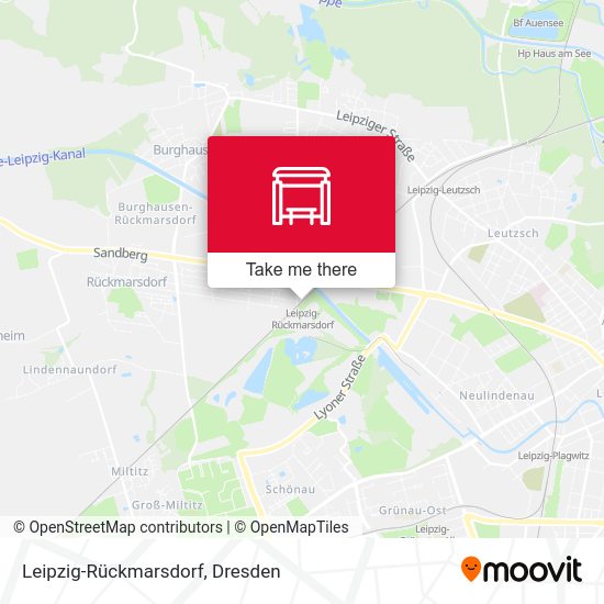Карта Leipzig-Rückmarsdorf