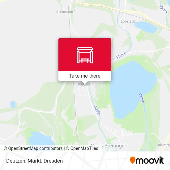 Карта Deutzen, Markt