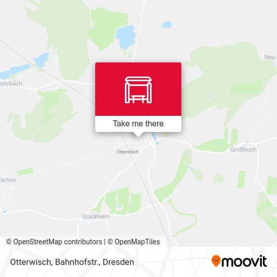 Карта Otterwisch, Bahnhofstr.