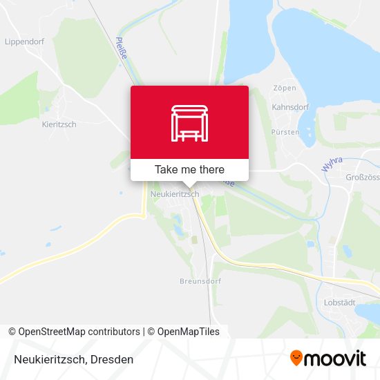 Карта Neukieritzsch