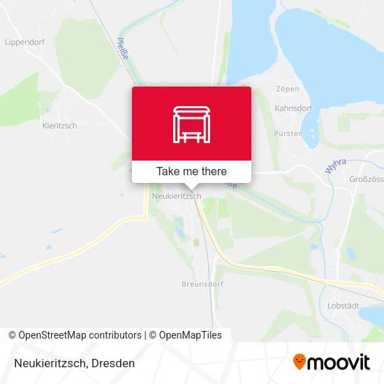 Карта Neukieritzsch