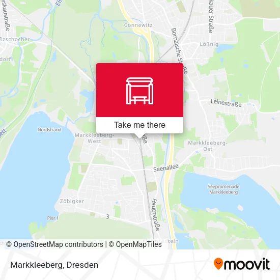 Карта Markkleeberg