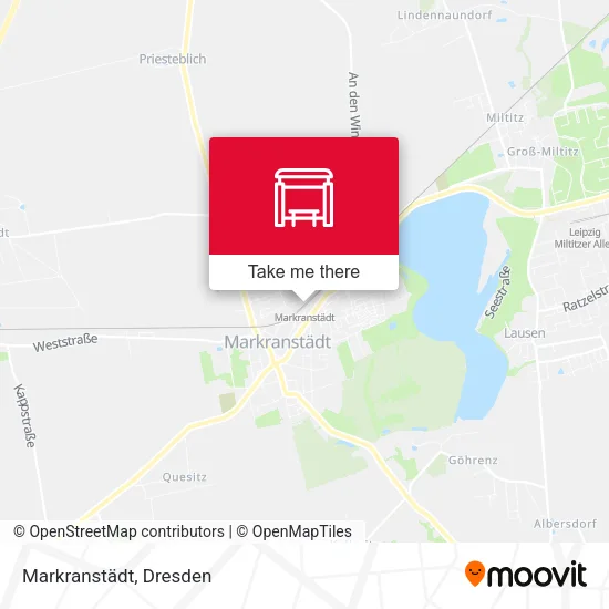 Карта Markranstädt