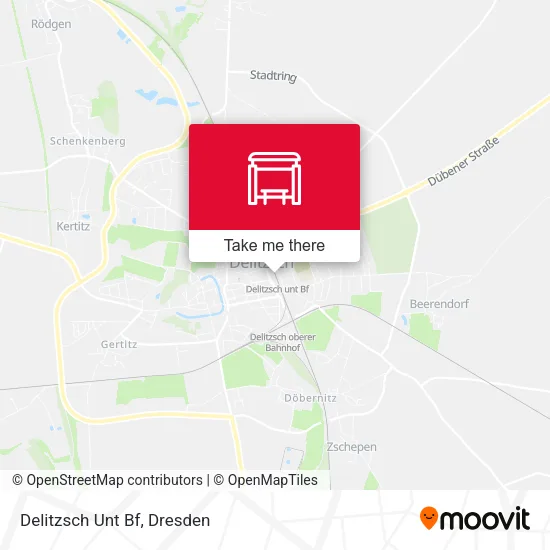 Карта Delitzsch Unt Bf