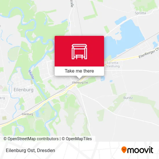 Карта Eilenburg Ost