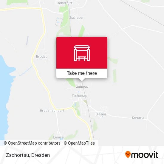 Карта Zschortau