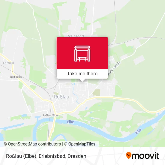 Карта Roßlau (Elbe), Erlebnisbad