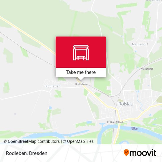 Карта Rodleben
