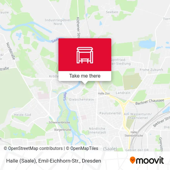 Карта Halle (Saale), Emil-Eichhorn-Str.