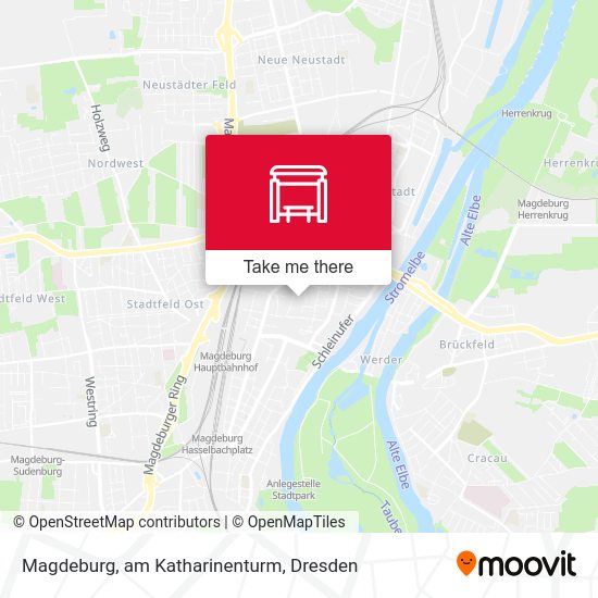 Карта Magdeburg, am Katharinenturm