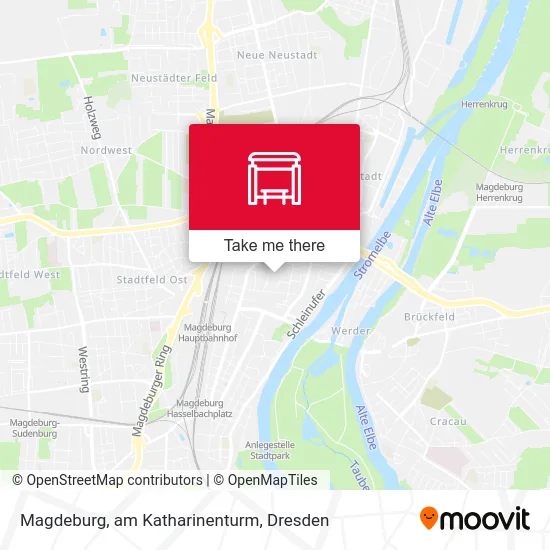 Карта Magdeburg, am Katharinenturm