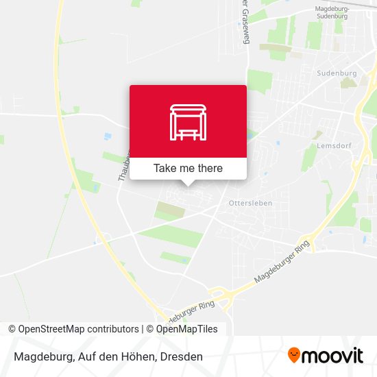Magdeburg, Auf den Höhen stop - Routes, Schedules, and Fares