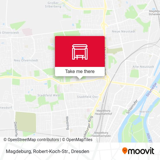 Карта Magdeburg, Robert-Koch-Str.
