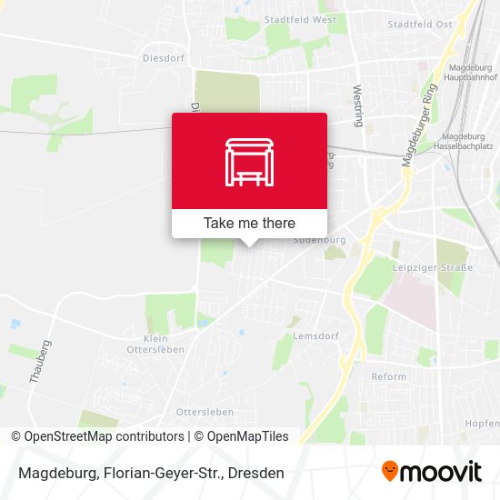Карта Magdeburg, Florian-Geyer-Str.