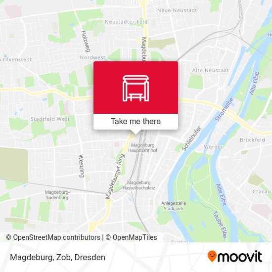 Карта Magdeburg, Zob