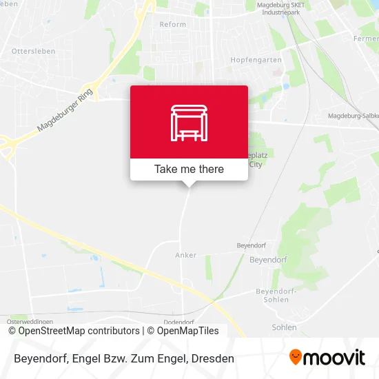 Карта Beyendorf, Engel Bzw. Zum Engel