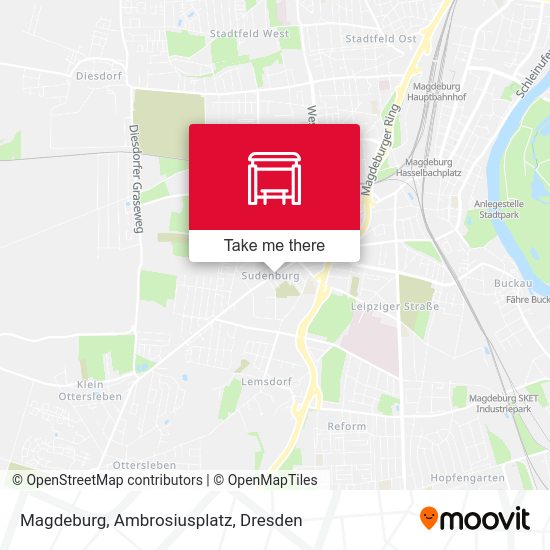 Карта Magdeburg, Ambrosiusplatz
