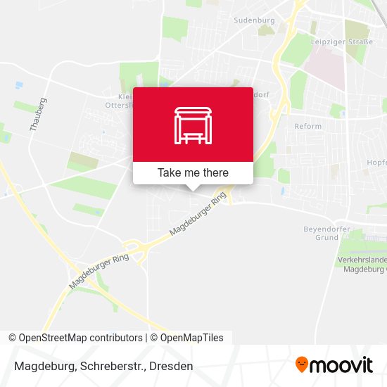 Карта Magdeburg, Schreberstr.