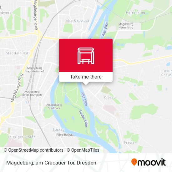 Карта Magdeburg, am Cracauer Tor