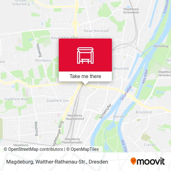 Карта Magdeburg, Walther-Rathenau-Str.