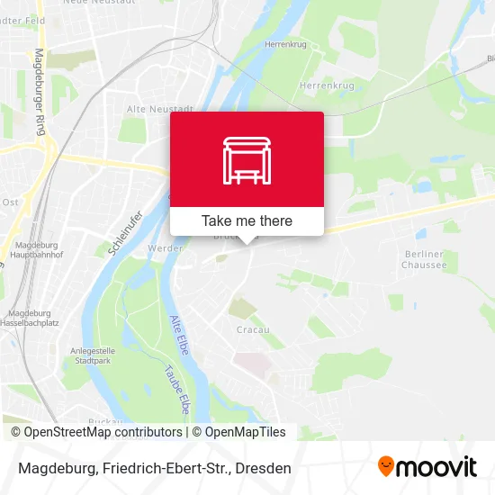 Карта Magdeburg, Friedrich-Ebert-Str.