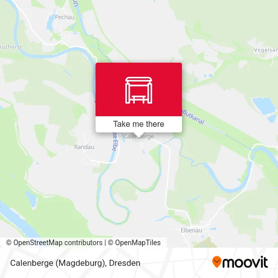 Карта Calenberge (Magdeburg)