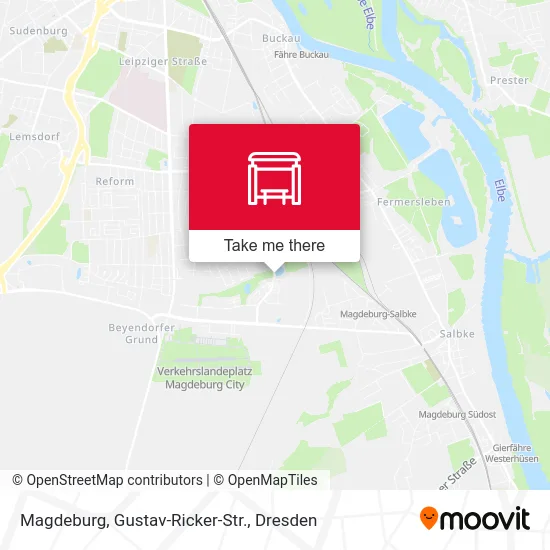 Карта Magdeburg, Gustav-Ricker-Str.