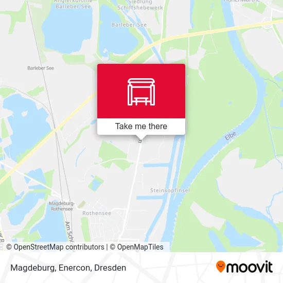 Карта Magdeburg, Enercon